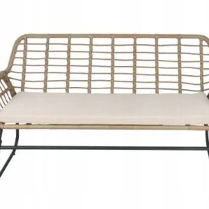 Zestaw mebli ogrodowych taras TECHNORATTAN BILBAO 4os. naturalny